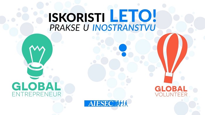 Презентација AIESEC волонтерских пракси у иностранству