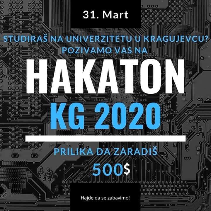 Отворене пријаве за HAKATON KG 2020