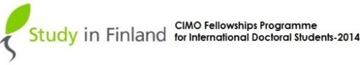 Програм стипендија за докторске студије у Финској (CIMO) Програм стипендија за докторске студије у Финској (CIMO)