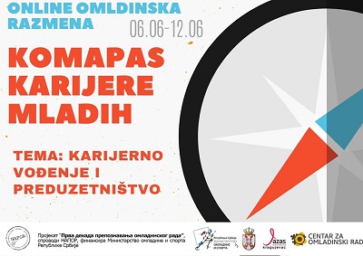 Позив за онлајн омладинску размену Позив за онлајн омладинску размену