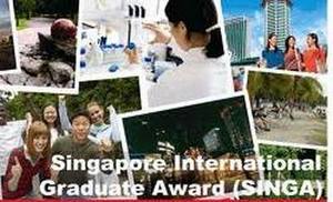 Синга стипендије за докторске студије у Сингапуру 2015.