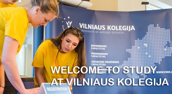 Стипендирана мобилност студената на Универзитету примењених наука у Виљнусу (Литванија)