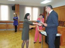 Свечана додела потврда о обављеној Студентској летњој стручној пракси, 19. октобар 2015.